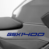 Motorcycle Superbike Sticker Decal Pack Waterproof High quality for Suzuki GSX1400 - Motorcycle stickers and decals