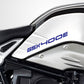 Motorcycle Superbike Sticker Decal Pack Waterproof High quality for Suzuki GSX400E - Stickman Vinyls
