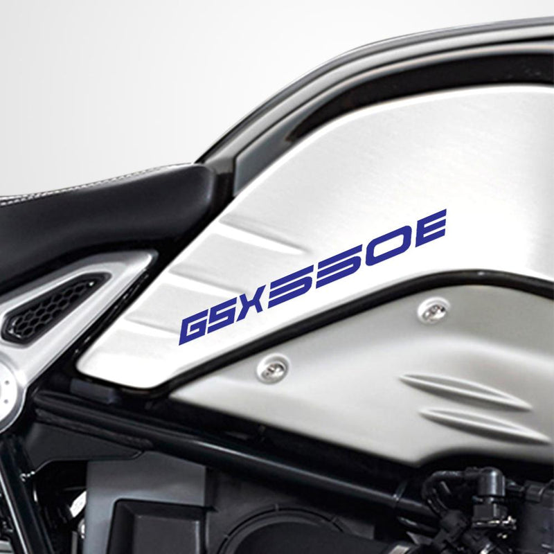 Motorcycle Superbike Sticker Decal Pack Waterproof High quality for Suzuki GSX550E - Motorcycle stickers and decals