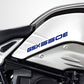 Motorcycle Superbike Sticker Decal Pack Waterproof High quality for Suzuki GSX550E - Stickman Vinyls