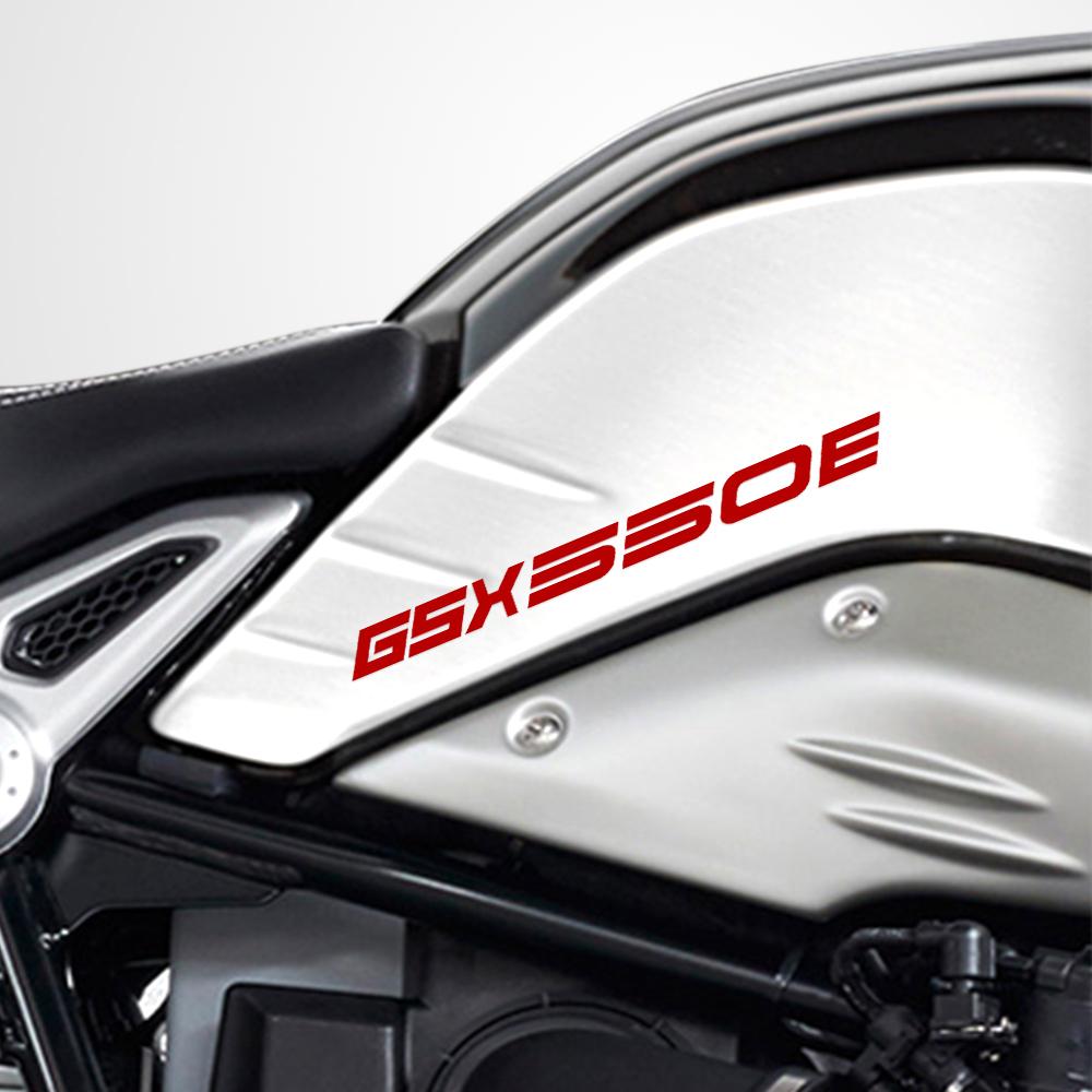 Motorcycle Superbike Sticker Decal Pack Waterproof High quality for Suzuki GSX550E - Motorcycle stickers and decals