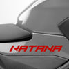 Motorcycle Superbike Sticker Decal Pack Waterproof High quality for Suzuki Katana - Motorcycle stickers and decals