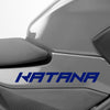 Motorcycle Superbike Sticker Decal Pack Waterproof High quality for Suzuki Katana - Motorcycle stickers and decals