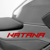 Motorcycle Superbike Sticker Decal Pack Waterproof High quality for Suzuki Katana - Motorcycle stickers and decals