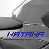 Motorcycle Superbike Sticker Decal Pack Waterproof High quality for Suzuki Katana - Motorcycle stickers and decals