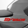 Motorcycle Superbike Sticker Decal Pack Waterproof High quality for Suzuki SV650S - Motorcycle stickers and decals