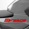 Motorcycle Superbike Sticker Decal Pack Waterproof High quality for Suzuki SV650S - Motorcycle stickers and decals