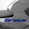 Motorcycle Superbike Sticker Decal Pack Waterproof High quality for Suzuki SV650S - Motorcycle stickers and decals