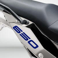 Motorcycle Superbike Sticker Decal Pack Waterproof High quality for Suzuki V-STROM 650 - Motorcycle stickers and decals