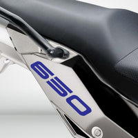 Motorcycle Superbike Sticker Decal Pack Waterproof High quality for Suzuki V-STROM 650 - Motorcycle stickers and decals