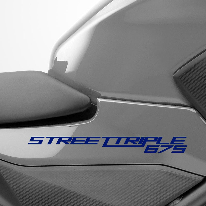 Motorcycle Superbike Sticker Decal Pack Waterproof High quality for Triumph Street Triple 675 - Motorcycle stickers and decals