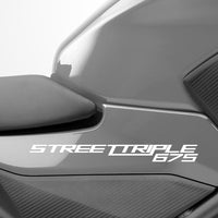 Motorcycle Superbike Sticker Decal Pack Waterproof High quality for Triumph Street Triple 675 - Motorcycle stickers and decals