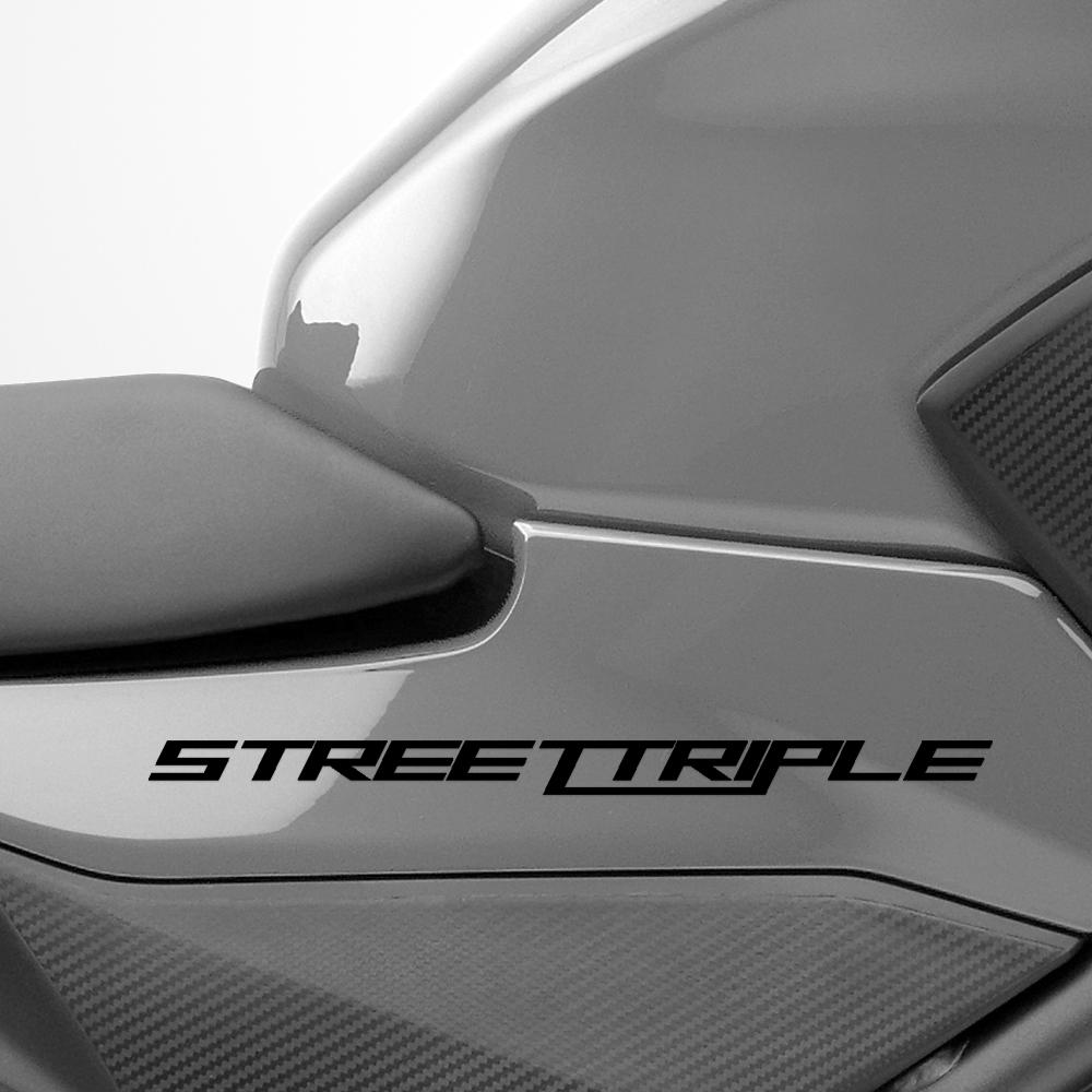 Motorcycle Superbike Sticker Decal Pack Waterproof High quality for Triumph Street Tripple - Stickman Vinyls