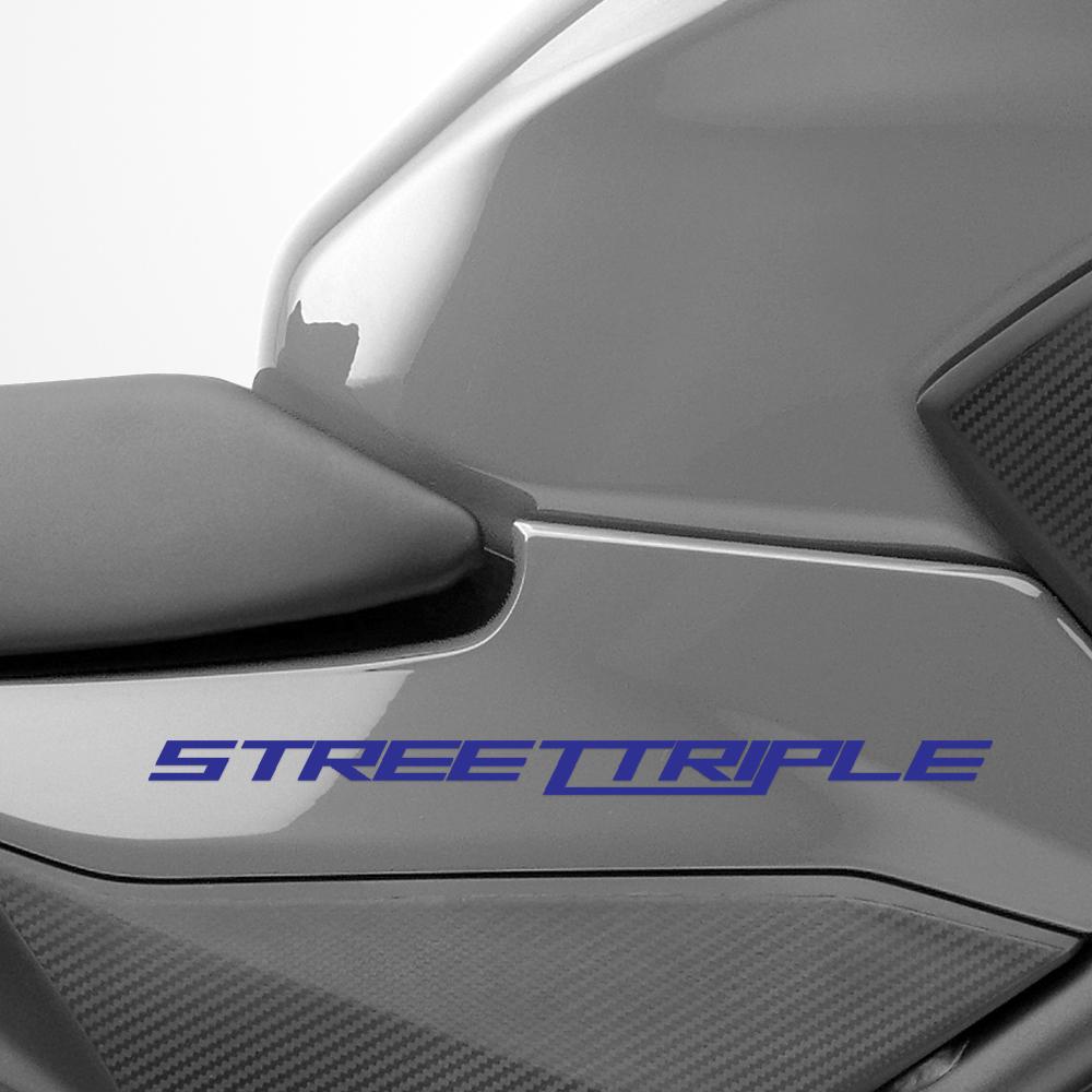 Motorcycle Superbike Sticker Decal Pack Waterproof High quality for Triumph Street Tripple - Stickman Vinyls