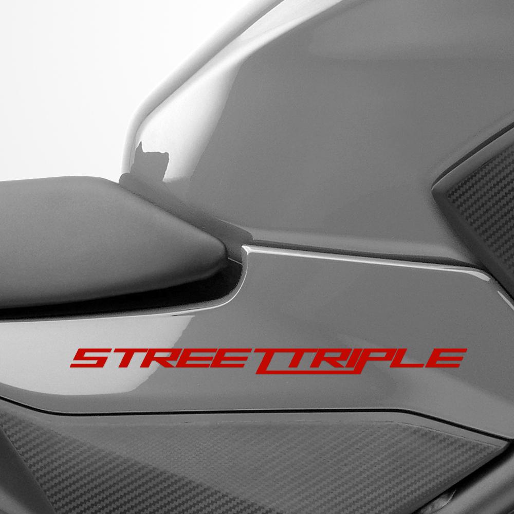 Motorcycle Superbike Sticker Decal Pack Waterproof High quality for Triumph Street Tripple - Stickman Vinyls