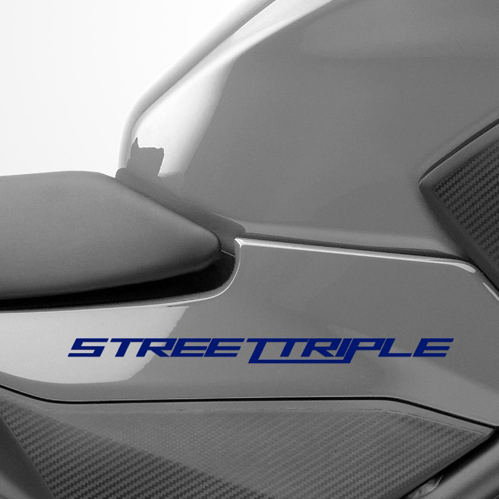 Motorcycle Superbike Sticker Decal Pack Waterproof High quality for Triumph Street Tripple - Stickman Vinyls