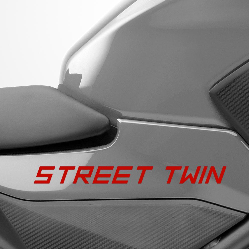 Motorcycle Superbike Sticker Decal Pack Waterproof High quality for Triumph Street Twin - Motorcycle stickers and decals