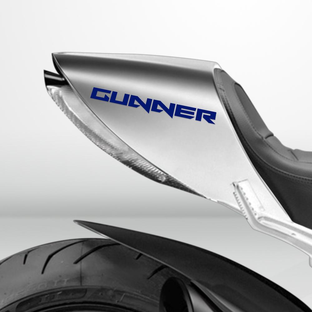 Motorcycle Superbike Sticker Decal Pack Waterproof High quality for Victory Gunner - Motorcycle stickers and decals
