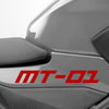 Motorcycle Superbike Sticker Decal Pack Waterproof High quality for Yamaha MT01 - Motorcycle stickers and decals
