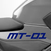 Motorcycle Superbike Sticker Decal Pack Waterproof High quality for Yamaha MT01 - Motorcycle stickers and decals
