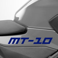 Motorcycle Superbike Sticker Decal Pack Waterproof High quality for Yamaha MT10 - Motorcycle stickers and decals