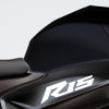Motorcycle Superbike Sticker Decal Pack Waterproof High quality for Yamaha R15 - Motorcycle stickers and decals