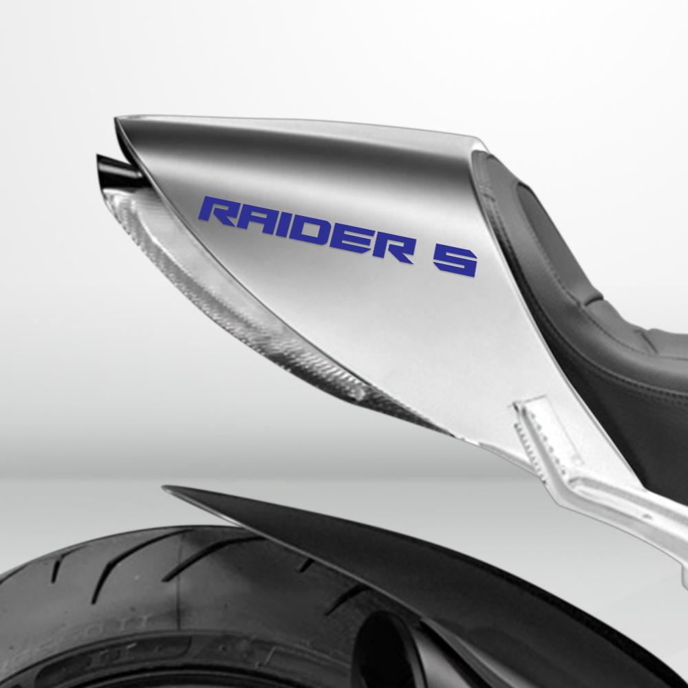 Motorcycle Superbike Sticker Decal Pack Waterproof High quality for Yamaha RAIDER S - Motorcycle stickers and decals