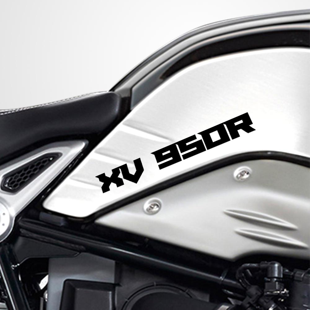 Motorcycle Superbike Sticker Decal Pack Waterproof High quality for Yamaha XV950 - Motorcycle stickers and decals