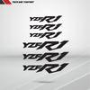 Motorcycle Superbike Sticker Decal Pack Waterproof High quality for Yamaha YZF R1 - Motorcycle stickers and decals