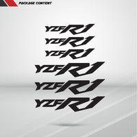 Motorcycle Superbike Sticker Decal Pack Waterproof High quality for Yamaha YZF R1 - Motorcycle stickers and decals