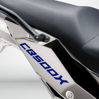 Motorcycle Superbike Sticker Decal Pack Waterproof Waterproof High Quality for Honda CB500X - Motorcycle stickers and decals