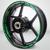 MV Agusta Brutale Motorcycle Rim Wheel Decal Accessory Sticker - Motorcycle stickers and decals