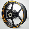 MV Agusta Brutale Motorcycle Rim Wheel Decal Accessory Sticker - Motorcycle stickers and decals