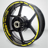 MV Agusta Brutale Motorcycle Rim Wheel Decal Accessory Sticker - Motorcycle stickers and decals