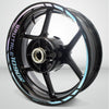 MV Agusta Brutale Motorcycle Rim Wheel Decal Accessory Sticker - Motorcycle stickers and decals