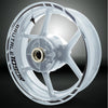 MV Agusta Brutale Motorcycle Rim Wheel Decal Accessory Sticker - Motorcycle stickers and decals