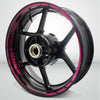 MV Agusta Brutale Motorcycle Rim Wheel Decal Accessory Sticker - Motorcycle stickers and decals