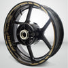 MV Agusta Brutale Motorcycle Rim Wheel Decal Accessory Sticker - Motorcycle stickers and decals