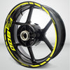 MV Agusta F3 800 Motorcycle Rim Wheel Decal Accessory Sticker - Motorcycle stickers and decals