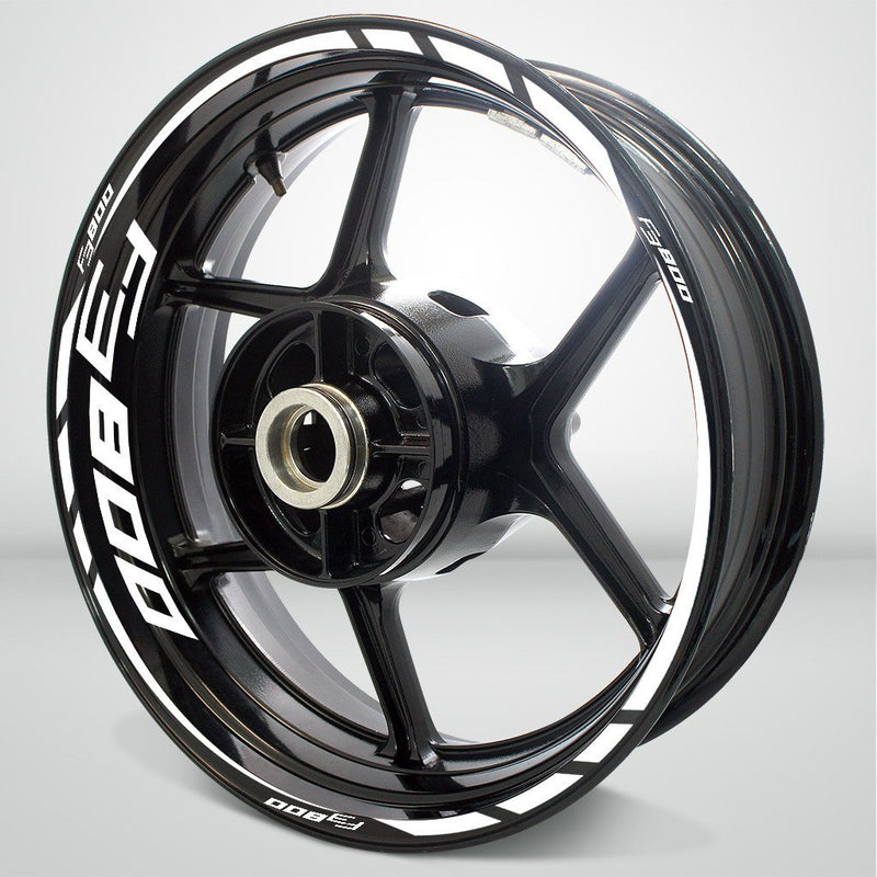 MV Agusta F3 800 Motorcycle Rim Wheel Decal Accessory Sticker - Motorcycle stickers and decals