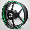 MV Agusta F3 800 Motorcycle Rim Wheel Decal Accessory Sticker - Motorcycle stickers and decals