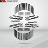 MV Agusta F3 800 Motorcycle Rim Wheel Decal Accessory Sticker - Motorcycle stickers and decals