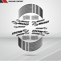 MV Agusta F3 800 Motorcycle Rim Wheel Decal Accessory Sticker - Motorcycle stickers and decals
