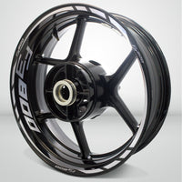 MV Agusta F3 800 Motorcycle Rim Wheel Decal Accessory Sticker - Motorcycle stickers and decals
