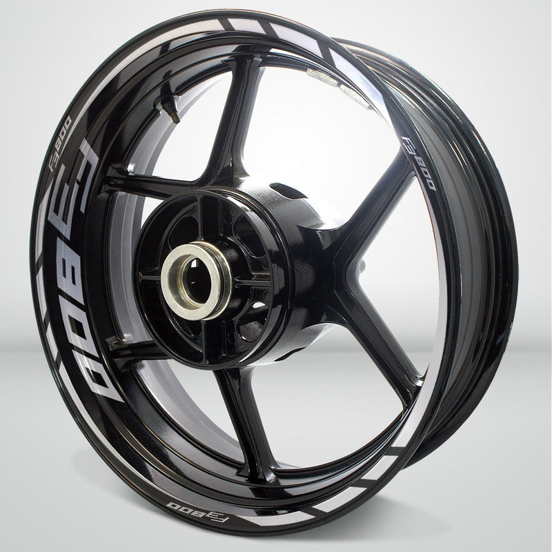 MV Agusta F3 800 Motorcycle Rim Wheel Decal Accessory Sticker - Motorcycle stickers and decals