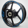 MV Agusta F4 Motorcycle Rim Wheel Decal Accessory Sticker - Motorcycle stickers and decals