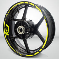 MV Agusta F4 Motorcycle Rim Wheel Decal Accessory Sticker - Motorcycle stickers and decals