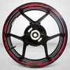 MV Agusta F4 Motorcycle Rim Wheel Decal Accessory Sticker - Motorcycle stickers and decals