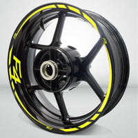 MV Agusta F4 Motorcycle Rim Wheel Decal Accessory Sticker - Motorcycle stickers and decals