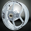 MV Agusta F4 Motorcycle Rim Wheel Decal Accessory Sticker - Motorcycle stickers and decals